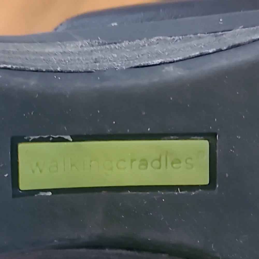 Walking Cradles Black Slide Sandals - Picture 4 of 5